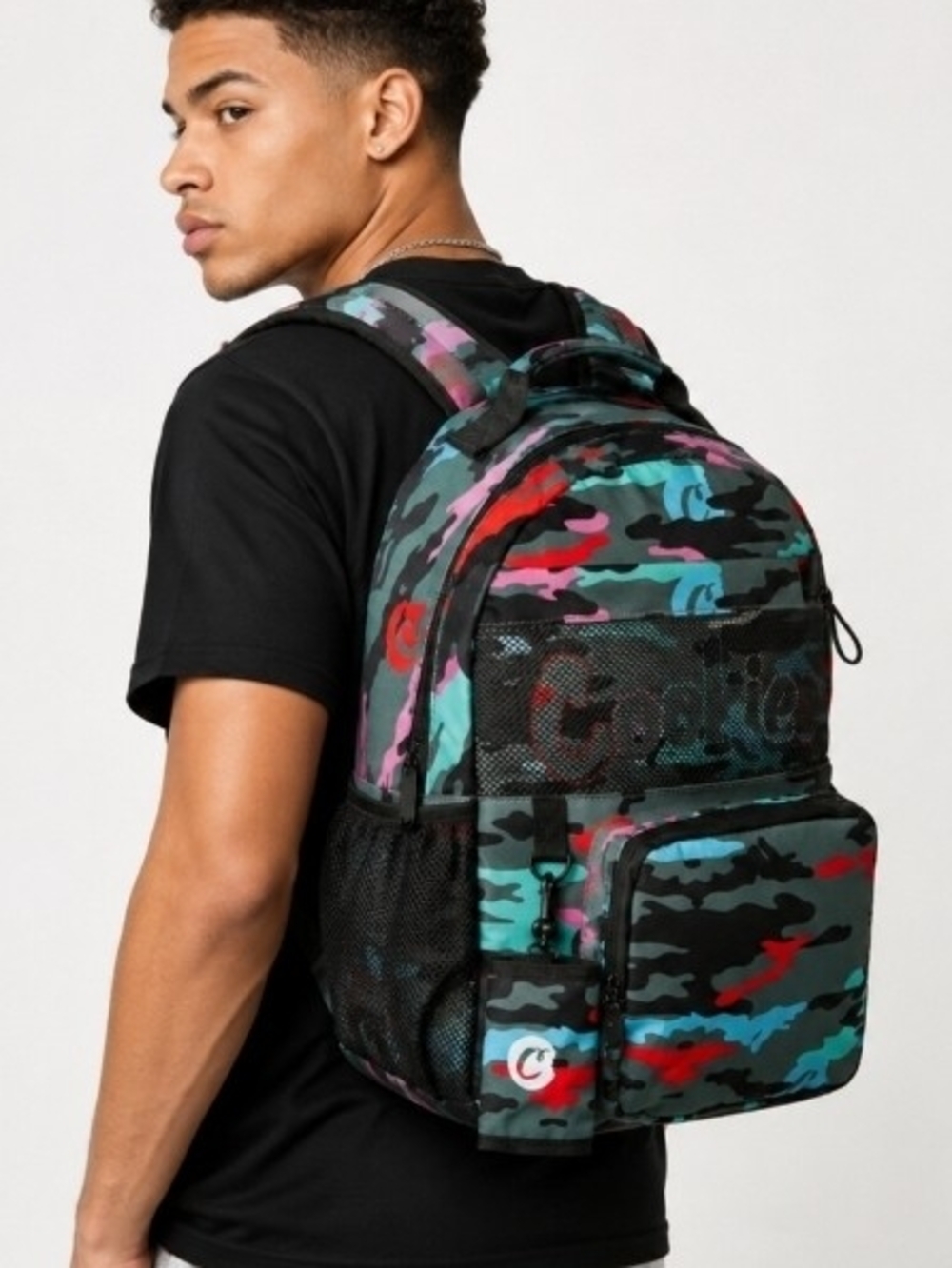 NEW Cookies Escobar Smell Proof Backpack (Green Camo) Green Camo